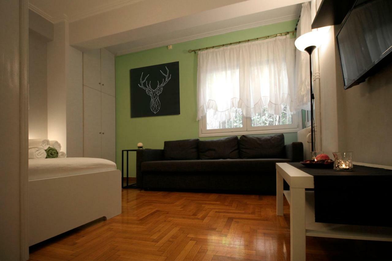 아테네 Luxury Flat In Kolonaki, 3' Metro 아파트 외부 사진
